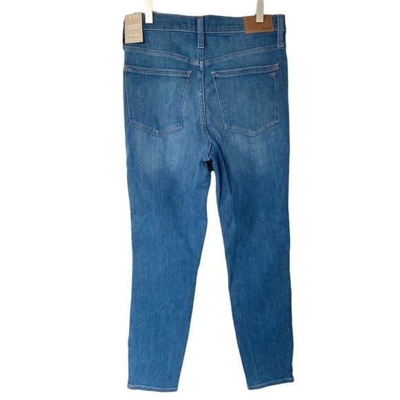 Nwt Madewell Roadtripper Jegging Ankle Zip Jeans - Picture 6 of 8